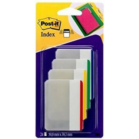 Separadores Post-it 70071425006 Naranja Rosa de Post-it, Separadores de índice adhesivos - Ref: M0309309, Precio: 7,87 €, Des...