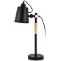 Flexo/Lampe de bureau EDM 32114 Noir Métal 60 W (Ø 15 x 54 cm) de EDM, Lampes-clips - Réf : S7902689, Prix : 43,63 €, Remise : %