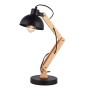 Flexo/Desk lamp EDM Black Wood Metal 60 W E27 Ø 16 x 53 cm by EDM, Clip Lights - Ref: S7902691, Price: 55,83 €, Discount: %