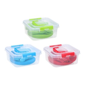 Picnic set Excellent Houseware PVC 31 Pieces by Excellent Houseware, Lunch boxes and tupperware - Ref: S7902819, Price: 14,06...