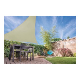 Tenda Ambiance Triangolare Sabbia 3,6 x 3,6 x 3,6 m di Ambiance, Tende da veranda - Rif: S7902934, Prezzo: 27,18 €, Sconto: %