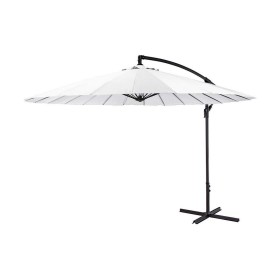 Parasol Ambiance Blanc de Ambiance, Parasols - Réf : S7902947, Prix : 129,20 €, Remise : %