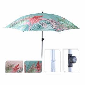 Ombrellone Pro Beach animali Inclinabile Plastica Ø 160 cm Ø 200 cm di BigBuy Garden, Ombrelloni - Rif: S7902969, Prezzo: 27,...