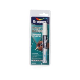 Rénovateur de joints Bruguer 5160705 Marqueur Carrelage Blanc de Bruguer, Enduits - Réf : S7903663, Prix : 11,68 €, Remise : %