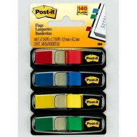 Sticky Notes Post-it 7000144923 Yellow Blue Red Green 4 Pieces by Post-it, Self-Stick Notes - Ref: M0309327, Price: 8,95 €, D...