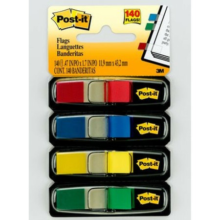 Haftnotizen Post-it 7000144923 Gelb Blau Rot grün 4 Stücke von Post-it, Selbstklebende Notizzettel - Ref: M0309327, Preis: 8,...