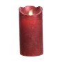 Candela LED Lumineo Rosso | Tienda24 - Global Online Shop Tienda24.eu