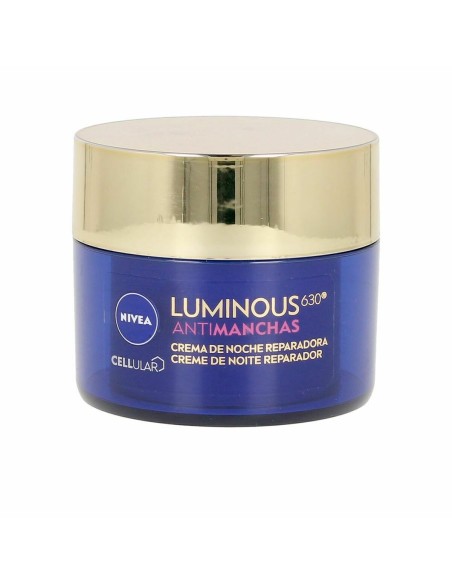 Crème de nuit Nivea Luminous 630º (40 ml) | Tienda24 Tienda24.eu