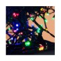 Wreath of LED Lights Multicolour (11 m) | Tienda24 - Global Online Shop Tienda24.eu