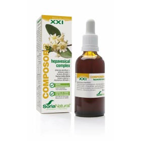 Nahrungsergänzungsmittel Soria Natural Hepavesical complex 50 ml