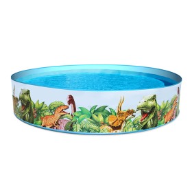 Piscina Gonfiabile per Bambini Bestway Dinosauri 244 x 46 cm di Bestway, Piscine gonfiabili per bambini - Rif: D1400430, Prez...