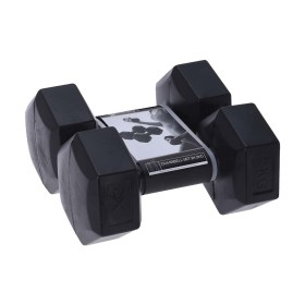 Dumbbells Atipick 044066 Grey Silver 3 KG | Tienda24 - Global Online Shop Tienda24.eu