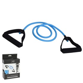 Banda elástica de resistência LongFit Sport F2 Azul (4 Unidades) | Tienda24 - Global Online Shop Tienda24.eu