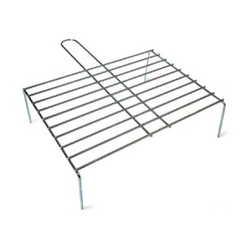 Grill Algon  Double Galvanised 45 x 45 cm (5 Units) | Tienda24 - Global Online Shop Tienda24.eu