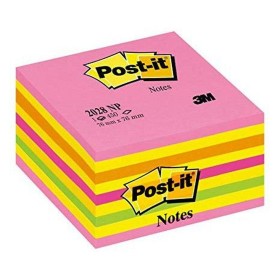 Bloco de Notas Post-it FT510093204 Multicolor A7 de Post-it, Blocos para anotações - Ref: M0309364, Preço: 10,68 €, Desconto: %