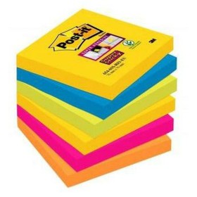 Notes Adhésives Post-it 70005250264 Multicouleur A7 de Post-it, Feuillets autocollants - Réf : M0309376, Prix : 16,50 €, Remi...