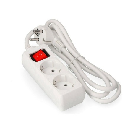 2-socket plugboard with power switch EDM Schuko (1,5 m) by EDM, Power Strips - Ref: S7904090, Price: 6,22 €, Discount: %