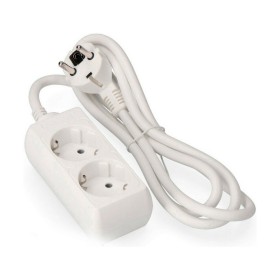 Extensão com 2 Tomadas sem Interruptor EDM Schuko (3 m) de EDM, Réguas - Ref: S7904091, Preço: 8,43 €, Desconto: %