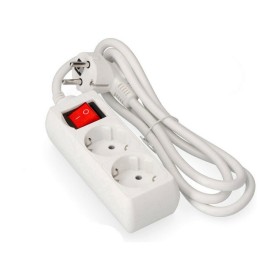 Regleta Enchufes 2 Tomas con Interruptor EDM Schuko (3 m) de EDM, Regletas - Ref: S7904092, Precio: 9,01 €, Descuento: %