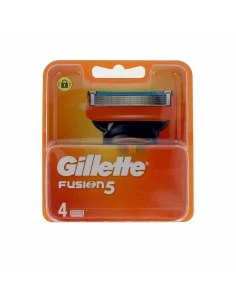 Nachladen für Lametta Gillette Fusion 5 (4 uds) von Gillette, Herren - Ref: S0591046, Preis: 18,62 €, Rabatt: %