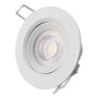 Foco embutido EDM Downlight 5 W 380 lm (4000 K) | Tienda24 - Global Online Shop Tienda24.eu