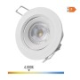 Foco embutido EDM Downlight 5 W 380 lm (4000 K) | Tienda24 - Global Online Shop Tienda24.eu