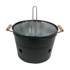 Barbecue Portatile Aktive Rettangolare Nero Acciaio 40 x 20 x 28 cm | Tienda24 - Global Online Shop Tienda24.eu