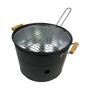 Barbecue Portable Zinc ø 32 cm | Tienda24 - Global Online Shop Tienda24.eu