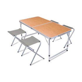 Table set with 4 chairs Redcliffs Aluminium by Redcliffs, Tables - Ref: S7904462, Price: 88,35 €, Discount: %