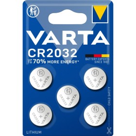 Lithiumknopfzellen Varta 06032 101 415 3 V (5 Stück) von Varta, Einwegbatterien - Ref: S7904550, Preis: 6,63 €, Rabatt: %