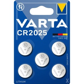 Lithiumknopfzellen Varta 6025101415 CR2025 3 V (5 Stück) von Varta, Einwegbatterien - Ref: S7904552, Preis: 6,63 €, Rabatt: %