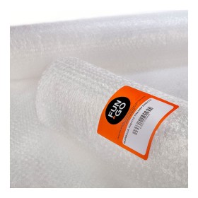 Papel de bolhas Fixo Transparente 1,2 x 150 m | Tienda24 - Global Online Shop Tienda24.eu