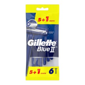 Manual shaving razor Gillette 6 Units by Gillette, Men - Ref: S7905229, Price: 5,08 €, Discount: %