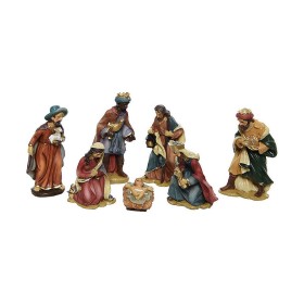 Figurine Décorative Decoris (9 cm) (7 Pièces) de Decoris, Noël - Réf : S7905353, Prix : 18,79 €, Remise : %