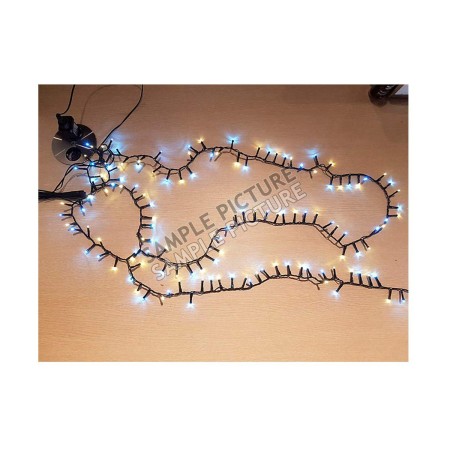 LED-Lichterkette Weiß (11 m) | Tienda24 - Global Online Shop Tienda24.eu