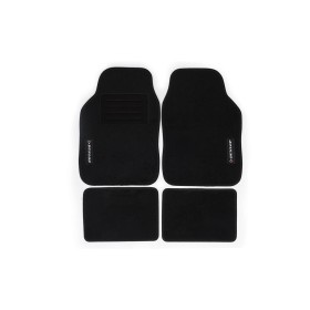 Car Floor Mat Set Dunlop Universal 4 Pieces Black by Dunlop, Non-Slip Mats - Ref: S7905535, Price: 29,45 €, Discount: %