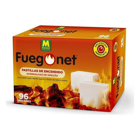 Firelighters Massó 96 Units | Tienda24 - Global Online Shop Tienda24.eu