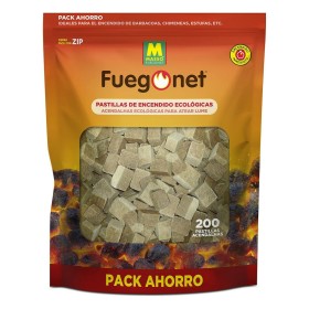 Pastiglie Accendifuoco Massó 200 Unità di Massó, Accendini per carbonella - Rif: S7905757, Prezzo: 14,27 €, Sconto: %