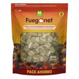 Palle di fuoco per l'accensione Super Foc Legno Cera Ecologico 20 Unità | Tienda24 - Global Online Shop Tienda24.eu