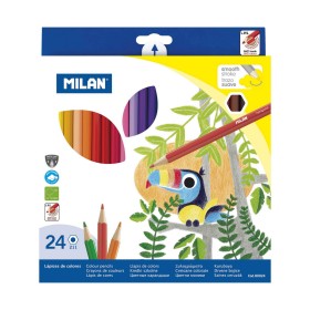 Bleistifte Milan 24 Stücke Bunt von Milan, Zeichnungsmaterialien - Ref: S7906337, Preis: 6,68 €, Rabatt: %