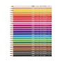 Pencils Milan 24 Pieces Multicolour | Tienda24 - Global Online Shop Tienda24.eu