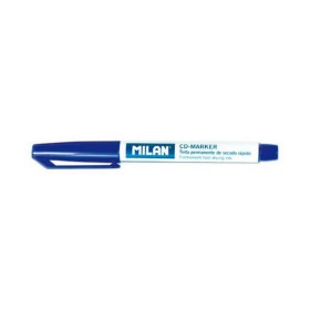 Dauermarker Milan 10 Stück Schwarz PVC von Milan, Permanent-Marker - Ref: S7906346, Preis: 7,85 €, Rabatt: %