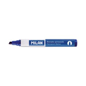 Permanent marker Milan Green PVC 12 Units (Ø 4 mm) by Milan, Permanent Markers & Marker Pens - Ref: S7906350, Price: 9,53 €, ...