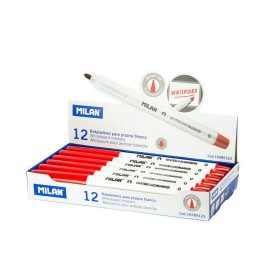 Pennarelli a gesso liquido Pentel Maxiflo MWL-5S Azzurro (12 Pezzi) | Tienda24 - Global Online Shop Tienda24.eu