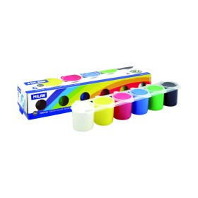 Tempera Neon Blau 400 ml (6 Stück) | Tienda24 - Global Online Shop Tienda24.eu