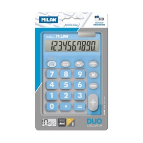 Calculator Milan Duo Calculator PVC by Milan, Basic - Ref: S7906406, Price: 15,02 €, Discount: %