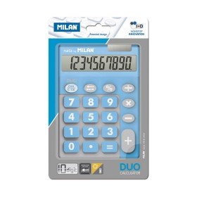 Calculator Milan Duo Calculator PVC by Milan, Basic - Ref: S7906406, Price: 15,02 €, Discount: %