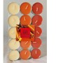 Scented candles Magic Lights Orange Cinnamon (30 Units) | Tienda24 - Global Online Shop Tienda24.eu