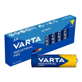 Batterien Varta Industrial Pro AA LR06 1,5 V (10 Stück) von Varta, Einwegbatterien - Ref: S7906675, Preis: 6,12 €, Rabatt: %