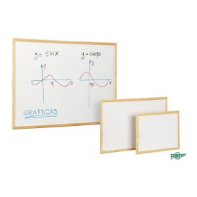 Tableau blanc Petit 18 x 26 cm | Tienda24 - Global Online Shop Tienda24.eu